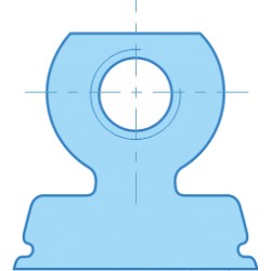 RIGHT ANGLE CLINCH NUT NB-RAS